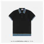 burberry 博柏利 25Ss Bbr字母彩色条纹polo短袖 纯棉珠地棉面料经典款polo衫 经典系列 图案装饰让商务休闲风增添了经典的色彩 整体高级简单