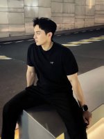 arc'teryx 始祖鸟 刺绣小标短袖 模特资讯图#