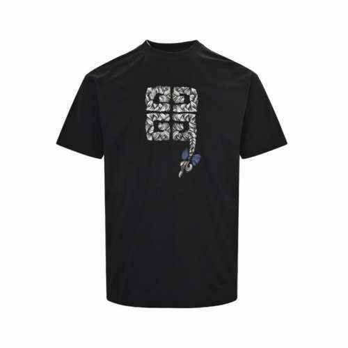 Givenchy 纪梵希 25Ss 辫子印花短袖 采用100%棉质面料，柔软透气，让你在夏日里尽享舒适。 胸前Gvc品牌字母刺绣，展现品牌独特魅力，简约而不失时