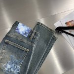 驴牌 25新款牛仔裤 原色牛仔 时尚百搭 定制五金后口袋印花品牌创意晕染标识图案 潮流时尚单品 码数：29-38 37