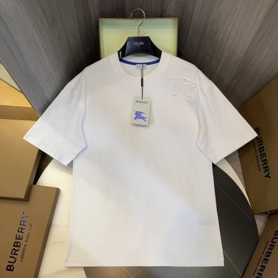 Bur 马术骑士刺绣贴标棉质短袖T恤 四色 bur王牌渠道 秒杀市面上一切版本 只能说根本就不是一个级别的存在 不管是材质还是细节及工艺制作方面 不惧任何挑战