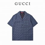 gucci 古驰 2025Ss 双G提花满印套装短袖外套 双G提花短袖外套，定制经典提花面料，满身经典双G互扣Logo，松紧弹力带腰围设计 经典版型男女同款 0