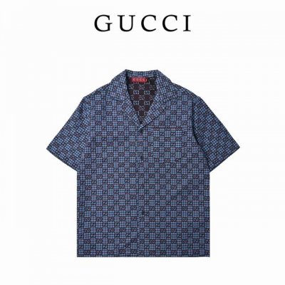gucci 古驰 2025Ss 双G提花满印套装短袖外套 双G提花短袖外套，定制经典提花面料，满身经典双G互扣Logo，松紧弹力带腰围设计 经典版型男女同款 0
