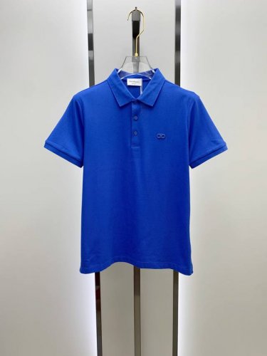 新品上市 菲拉格慕 2025Ss夏季新款字母Logo男士翻领Polo衫！经典商务男款，高端男装的天花板级别的商务男款！简约时尚大气不失优雅，单穿内搭体面过人，品