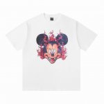 Vt2526 复古美式短袖T 颜色：白色 码数:S-Xl Vintage Red Hot Chili peppers Mother's Milk Uncenso