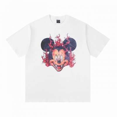 Vt2526 复古美式短袖T 颜色：白色 码数:S-Xl Vintage Red Hot Chili peppers Mother's Milk Uncenso
