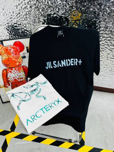 鸟 Arc‘Teryx 始祖鸟25夏季新款印花休闲宽松情侣款 短袖T恤D914 细节:版本一比一复刻，吊牌 领标 水洗。带Nfc芯片识别 面料：采用40织双纱3