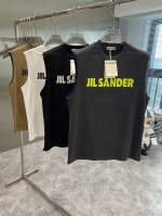 Jil 顶级无袖背心精致工艺专柜面料 顶级元素融合打造 经典短袖3标齐全 潮男时尚 无论是上身舒适度还是都是无可比拟的存在 可以说是夏日必备码数M-3Xl 隔天