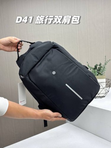 专业运动级双肩包，可以背着跑步的立体贴合双肩包，三抗五防的户外神款！Lululemon2025最新款专业运动级旅行双肩包，3D立体包裹背部曲线，防水防划防摩防盗