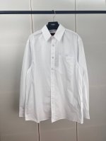 Gucci古驰后背刺绣长袖衬衫 S M L Xl