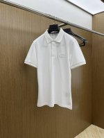 新品 Cd 2540Ss夏季新款 Logo男士翻领polo衫 经典商务男款 高端男装的天花板级别的商务男款 简约时尚大气不失优雅 单穿内搭体面过人 品质控 细节