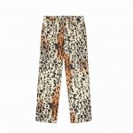 款号242 Stussy Ss23 Wordwild 斯图西重磅直筒印花扎染豹纹王嘉尔同款牛仔裤 男女同款 StüSsy的作品深受冲浪文化和沙滩New Arrivals的影响，并在