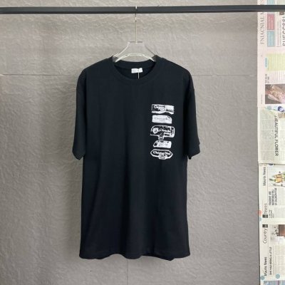 A22 dior迪奥 面料升级 300高克重 拔印工艺 独家专供新款原单 男女同款 休闲宽松版型短袖 高端定制 高版本 时尚百搭爆款 进口面料 手感超柔软细腻