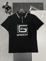 Givenchy 纪梵希 拉链新款polo衫 原版面料 原版订制辅料 官方同款 采用210克丝光珠地棉，定制 同缸染面料 手感非常舒服爽滑 版型挺阔有型 一线品