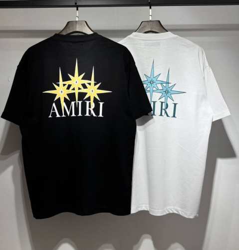 742款 Amiri实拍 黑色 白色挂拍S. M. L. Xl