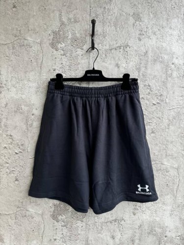 款号：G2187 Balenciaga巴黎世家 Blcg安德玛24Ss 织带弹力刺绣Logo短裤 你的衣橱要一定要有一条日常出门随意套上，就很百搭又舒服的短裤！