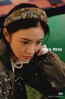 miu饰品 发夹 重工款 纯手工缝制 配盒子 大货实拍