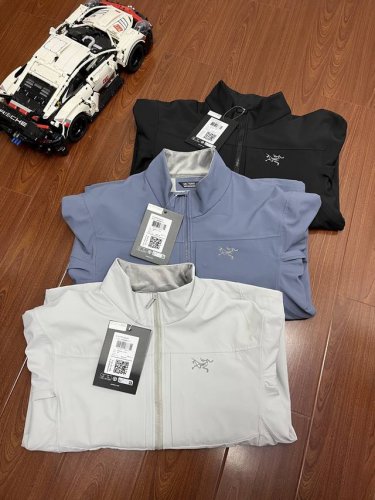 Arc'teryx 始祖鸟 春秋薄绒Gamma Mx 软壳防风冲锋衣立领保暖外套 100％放心出门 随意进出任何潮流场合户外全天候系列 Essentials G