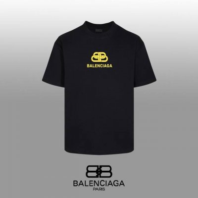 顶级代工品质 Balenciaga 巴黎世家 24Ss 经典T恤短袖 不需要所谓烂大街的华丽文案 主打品质 - 面料经过2次高温缩水固色 不变形不缩水不起球 -