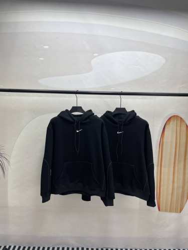 210 Nike X Drake Nocta系列联名卫衣 -采用380克高克重加绒面料，立体硅胶印花，大身牙线反光工艺 颜色：黑色白标 尺码：S-Xl S M