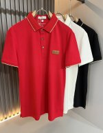 Bc-Brunello Cucineli 2025春夏新款男士短袖polo衫，众多明星都爱穿的时尚百搭单品！胸前Logo皮革超级好看,喜欢经典简约的朋友,一定不