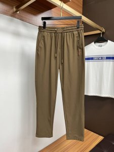 罗意威 2025Ss夏季专柜新品同步上市 原单订制高品质时尚休闲裤 超级百搭款 独家定制-进口高端绵面料 手感细腻柔软 贴身舒适 上身超有型 原版定制专柜最新五