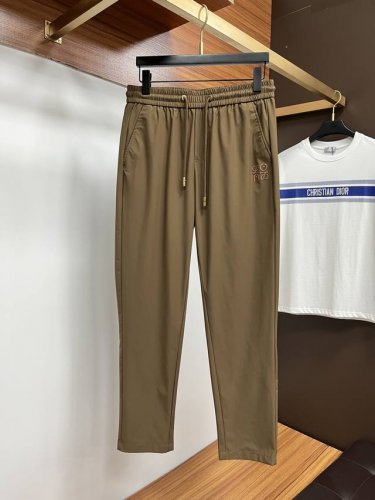 罗意威 2025Ss夏季专柜新品同步上市 原单订制高品质时尚休闲裤 超级百搭款 独家定制-进口高端绵面料 手感细腻柔软 贴身舒适 上身超有型 原版定制专柜最新五