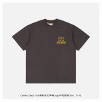 Gallery Dept 21Ss 斑驳法文字母Logo印花短袖 定织定染21支 克高克重棉麻面料，圆简布工艺无侧缝，面料先经过环烘水洗处理，起到预缩水的作用，