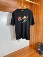 Give 纪梵希 2025年春夏新品上新 三标齐全 圆领短袖T恤 好货不用过多介绍 看细节 专柜码数：M-Xxxl 175 140建议L