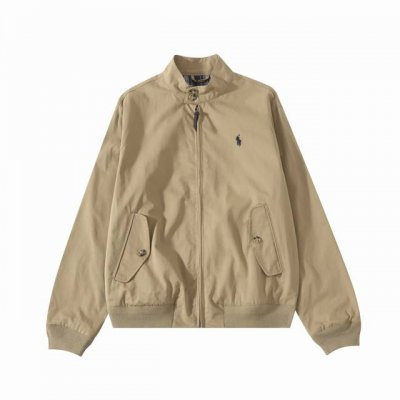 R23 Ralph Lauren拉夫劳伦polo白百合同款男装老钱风老干部立领工装哈灵顿夹克外套货号RL1 面料是双层胫骨感，分量感十足！不会像常规夹克一样厚重