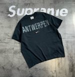 nike蝙蝠袖系列 专柜款复古情侣 印花短袖T落肩袖 重磅360G精梳棉材质 透气舒适 版型宽松 进口外贸级专柜印花，随意搓洗不褪色不变形。 情侣款 男女同款哦