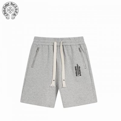 chrome Hearts 克罗心 25Ss 刺绣皮标短裤 克罗心 重磅推荐 2025Ss夏装新品 专柜品质 系列图案Logo短裤 五金配套 必须人手一件的节奏
