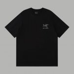 顶级版本 区别通货 款式：始祖鸟Arcteryx万花筒短袖 颜色：图片色 尺码：Xs-L 面料：300克双织纯棉 辅料：全套定制辅料 无性别区分 男女同款