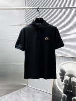 普拉达 prada 2025Ss夏季新款 翻领短袖T恤 polo衫 高端版本 专柜定制面料 透气舒适度高 细节无可挑剔 品牌元素设计理念 体现高品质 手感细腻柔