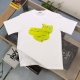 款号：Dg25657 2025新款Loewe罗意威蛇年限定图案Logo字母印花休闲情侣短袖T恤，经典图案设计，朋克不羁！！采用250G克重纯棉面料，印花很稳固的