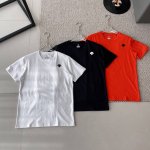 平铺图 Descente 迪桑特2025Ss新款后背圆形印花圆领短袖T恤 高端户外品牌，东西也着实不错，很有特点，超级舒适！品质很到位，采用科技冷感面料，面料不