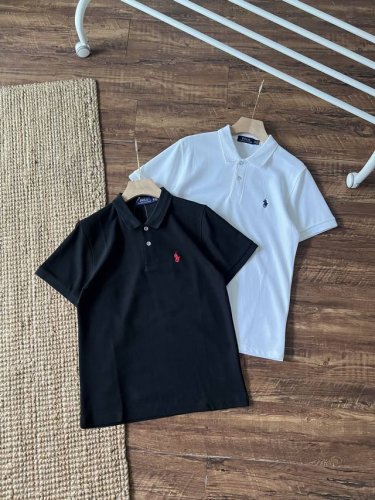 25重磅升级索罗娜面料！不可错过的polo衫！自留三件！拉夫的polo衫穿出去真的气场很足！线上1000+ 冠希哥，小贝，杰森斯坦森一众硬汉夏日首选polo衫！