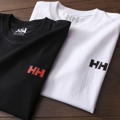 严选好货！海丽汉森Helly Hansen新款男士圆领短袖T恤！官网同步在售，客供精梳水洗棉面料，细腻亲肤，舒适透气！精美Logo印花，定织螺纹领口，领里压条，