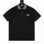 Dior 迪奥 Cd刺绣Logo短袖polo衫 选用棉质珠地网眼布打造，定制材质260G长绒棉，衣领为双系统提花定织扁机制成，有弹性，不变形，衣服全部原生布捆边