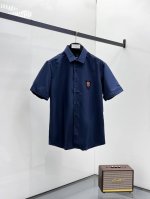 古奇 Gucci短袖 衬衫 衬衣官网同步爆款 渠道货 高端定制 品质经得起任何形式检验 赋予你与众不同的上身体验 均经过严格的挑选工序 定制原版辅料 时尚百搭潮
