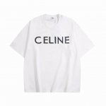Celine 赛琳 经典字母印花基础款短袖 Ce气质清爽干净的短袖T恤 夏天T恤季到了，你准备好了吗？！精选厚实的平织棉布制作，面料质感瓷实很显气质 高克重的棉