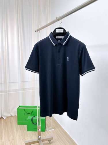 新品上市 布鲁提 Bc 2025Ss夏季新款字母Logo男士翻领Polo衫！经典商务男款，高端男装的天花板级别的商务男款！简约时尚大气不失优雅，单穿内搭体面过人