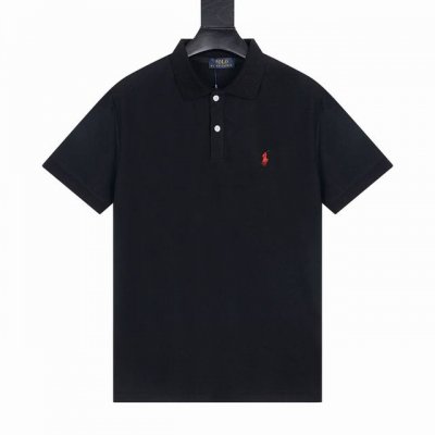 Ralph Lauren 拉夫劳伦男装 美式复古经典款夏季polo短袖商务休闲 春夏新款男士珠地棉短袖衬衫 原厂订单剩余少量 所有面料辅料都是客供的 珠地面料夏