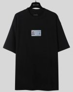 balenciaga 25Ss 身份证短袖 市面最高版本 原版开发定织260G面料 高度还原 洗水处理 手感厚重 质感区别市场货 胸前身份证证件卡吊坠 满满Da
