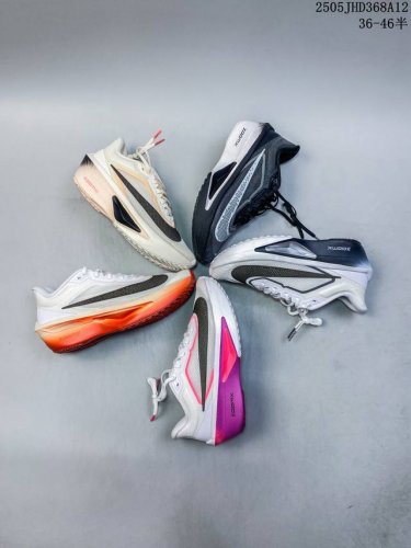 nk Zoomx Invincible Run Flyknit 6 轻量跑鞋 飞织低帮休闲运动慢跑鞋 厚底增高 老爹鞋 此鞋专为短跑运动员而生 是为 5 至 1