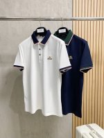 开春新品 古驰 2025Ss夏季新款字母Logo男士翻领Polo衫！经典商务男款，高端男装的天花板级别的商务男款！简约时尚大气不失优雅，单穿内搭体面过人，品质控