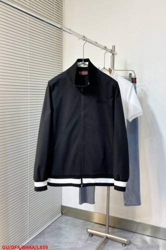 l859 Gu古奇 2025春夏新品 夹克外套 好货不用过多介绍 看细节 码数：M-Xxl 三标齐全