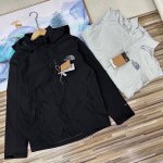 上新 Tnf 北面万针刺绣Logo冲锋衣最新款情侣款男女同款男士可以脱卸帽冲锋衣男士外套女士连帽风衣外套简约风青年 Thenorthface北面Dryvent防
