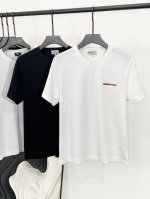 新品 pa家族男士时装款休闲圆领短袖T恤 台湾意比贸易公司货 25年春夏新品 经典王牌单品 p家的单品真谛在于高级和简约 这属于它的独特的美学文化 亦是充满自身