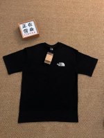 顶端刺绣品质北面The North Face 基础款短袖宽松男女同款情侣款 采用抗菌2 克新疆长绒棉重磅面料 透气舒适 怎么洗都不起球透气轻柔的短袖，让您穿着舒